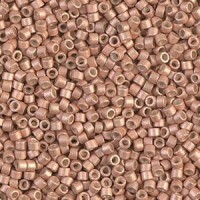 Miyuki delica Beads 11/0 - Galvanized semi-frosted muscat DB-1155